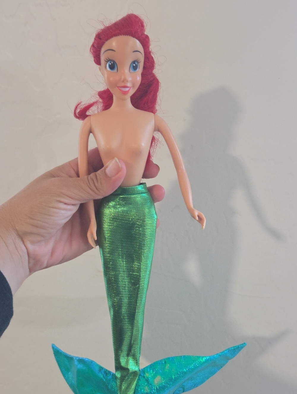 Vintage DISNEY ON ICE Little Mermaid PRINCESS ARIEL DOLL